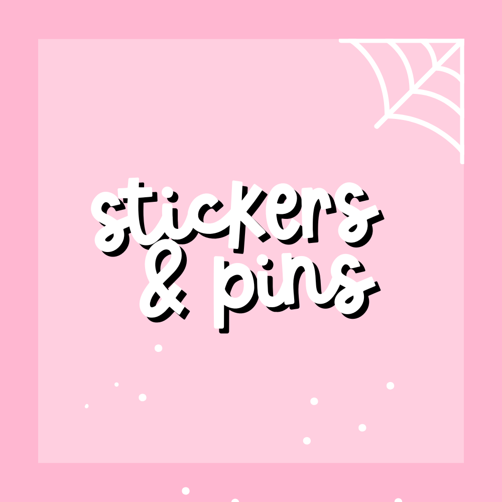 Pins & Stickers