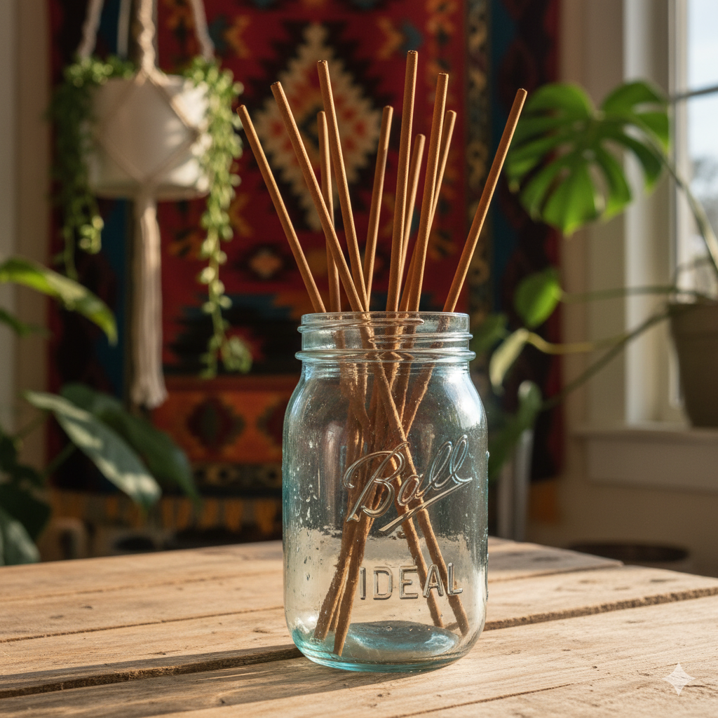 The Creek - Rose Scented Incense - 10 Pack