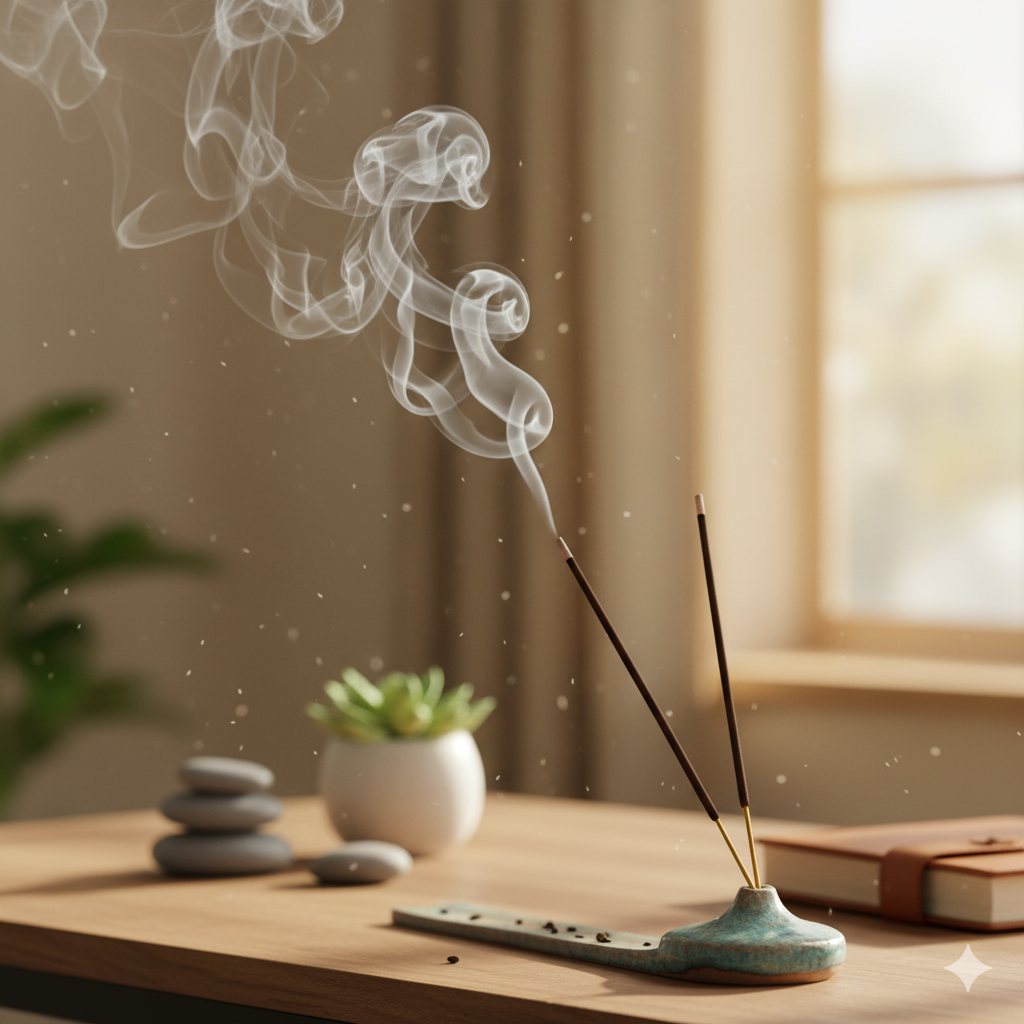 The Creek - Rose Scented Incense - 10 Pack