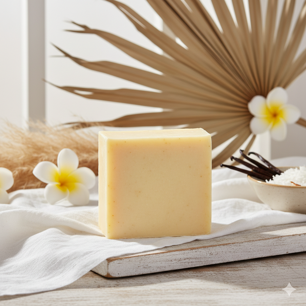 The OG - Vanilla Coconut Triple Butter Soap